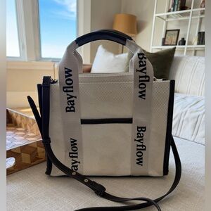Bayflow Canvas Tote (Japanese brand)